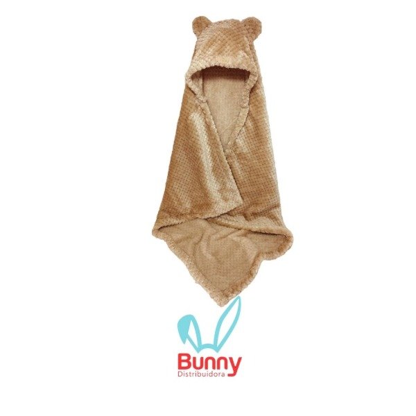Producto - MANTA CON CAPUCHA