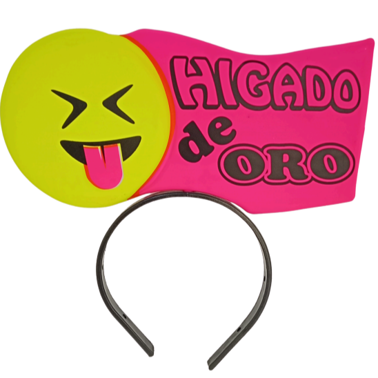 Producto - Vinchas de frases plástico - 2