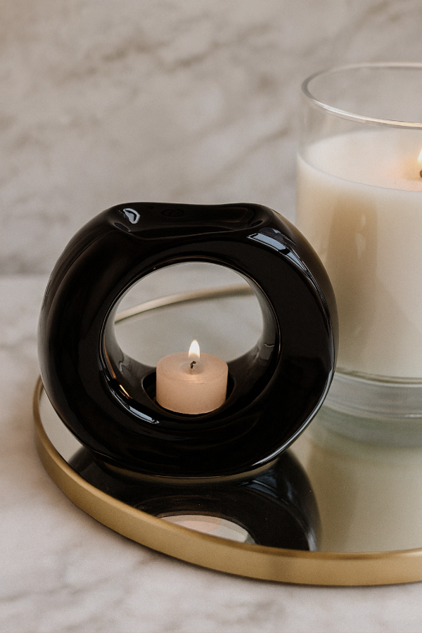 Producto - HORNILLO A VELA NEGRO