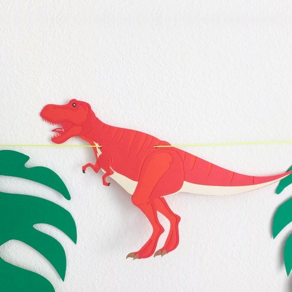 Producto - Guirnalda Dinosaurios