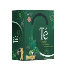 Producto - Te Verde en Hebras x 100 G