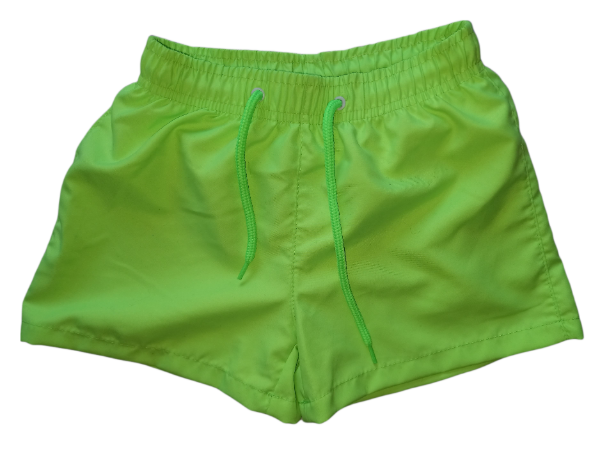 Producto - Short de baño Verde Fluo T4