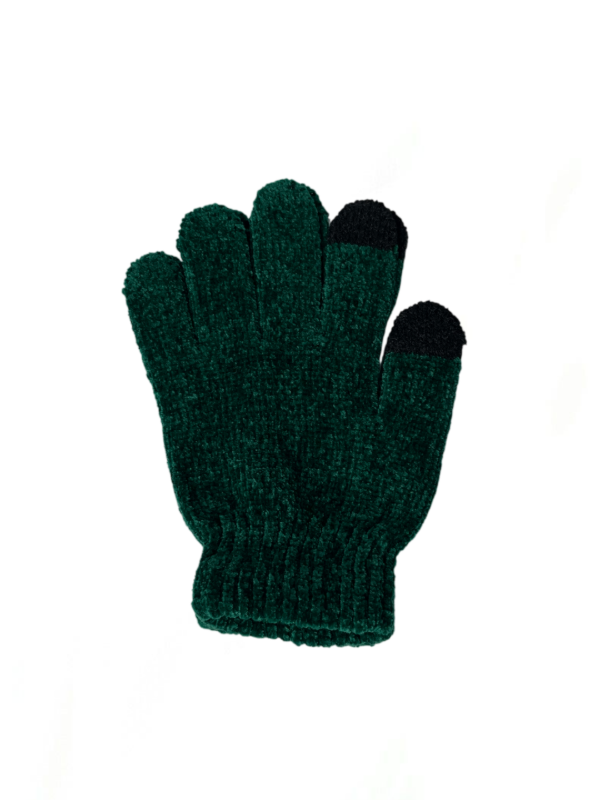 Producto - Guantes tactil verde