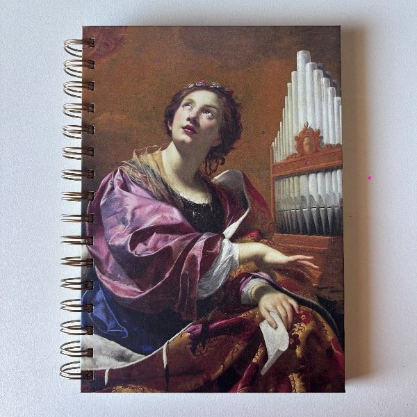 Producto - Cuaderno Santa Cecilia
