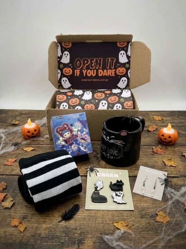 Producto - Gift Box Caja de Regalos Halloween - 0