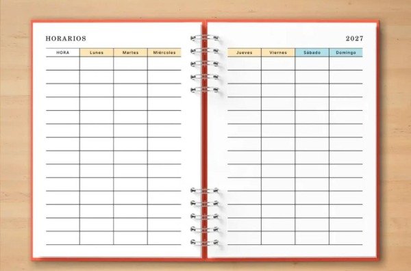 Producto - AGENDA DIARIA CLASICA - 5