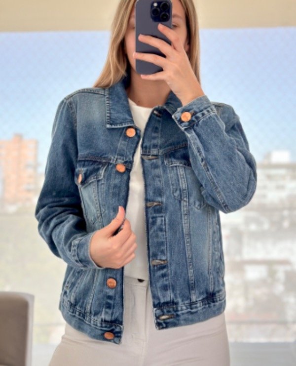Producto - Campera jean