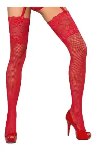 Producto - Medias Bucaneras de red