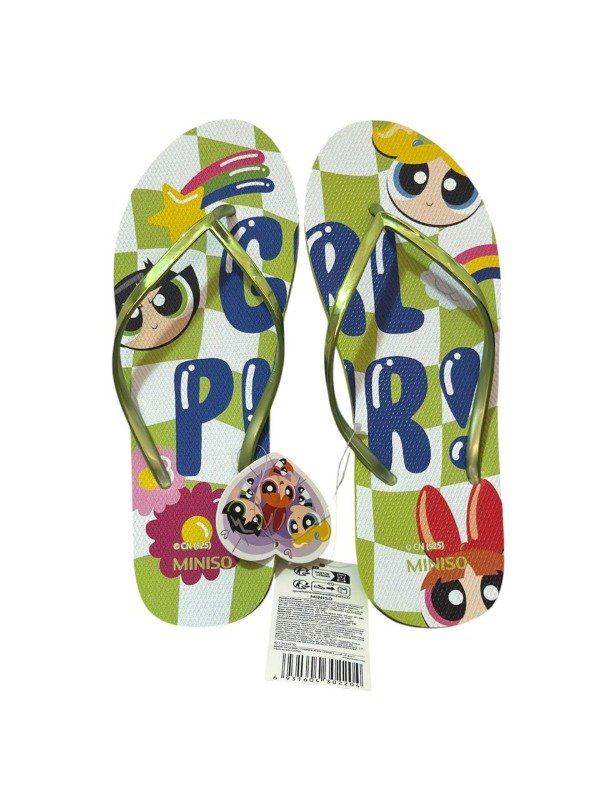 Producto - Ojotas MINISO Chicas Superpoderosas