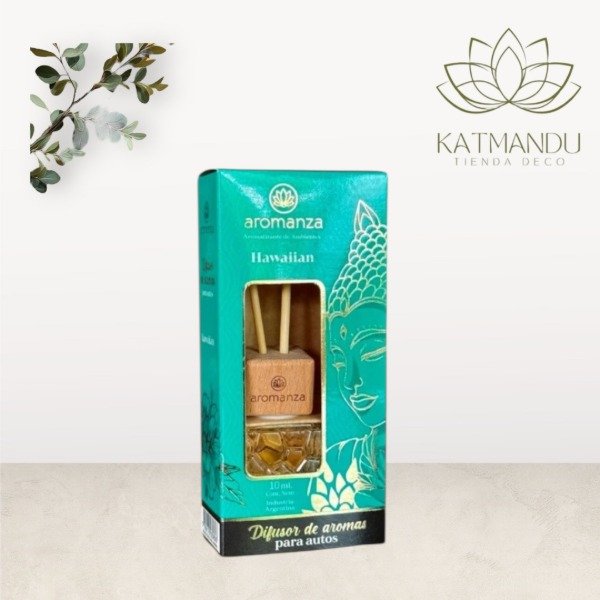 Producto - Difusor Auto Marcianito AROMANZA - 7