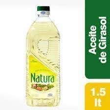 Producto - ACEITE NATURA DE GIRASOL 1.5 L