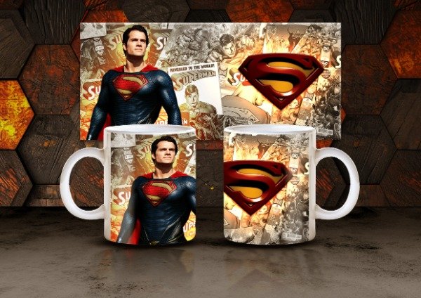 Producto - Pack de 8 Diseños para Tazas de Super Héroes