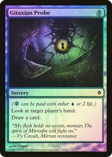 Producto - Gitaxian Probe (Foil)