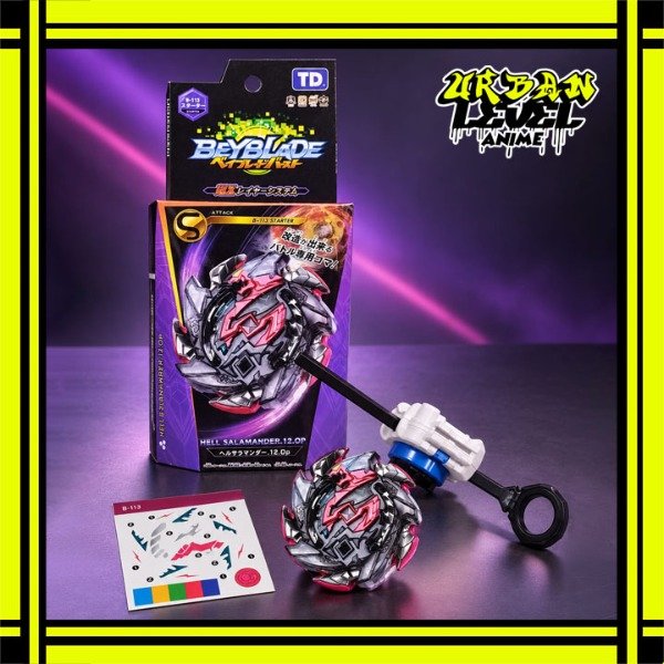 Producto - Beyblade B-113 Hell Salamander  Beyblade Burst