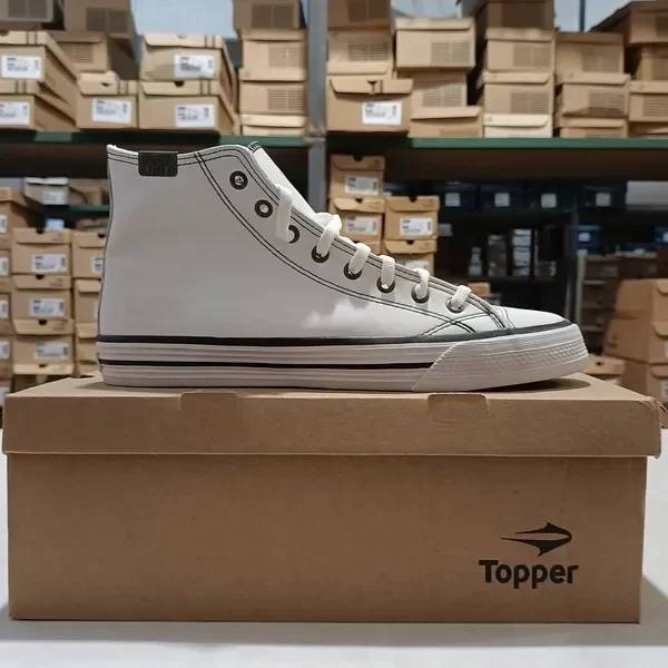 Producto - Zapatillas Topper Rail Hi CS Blanco
