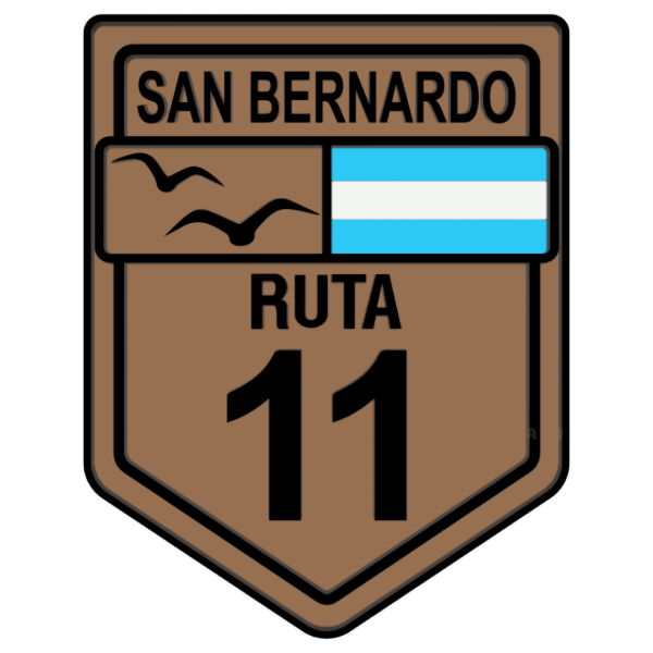 Producto - Iman Ruta 11 Gaviota San Bernardo Bronce