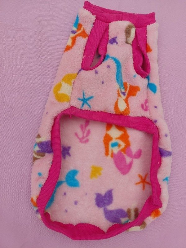 Producto - Chaleco ARIEL ROSA polar soft talle 2