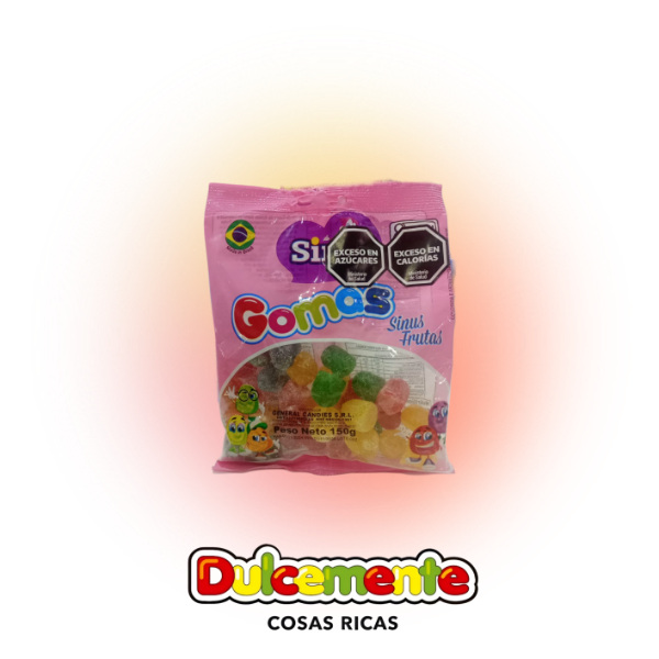 Producto - GOMAS GOMITAS FRUTALES BRASILEÑAS