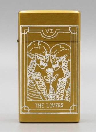 Producto - ENCENDEDOR CATALITICO RECARGABLE A GAS THE LOVERS FLOR - 0