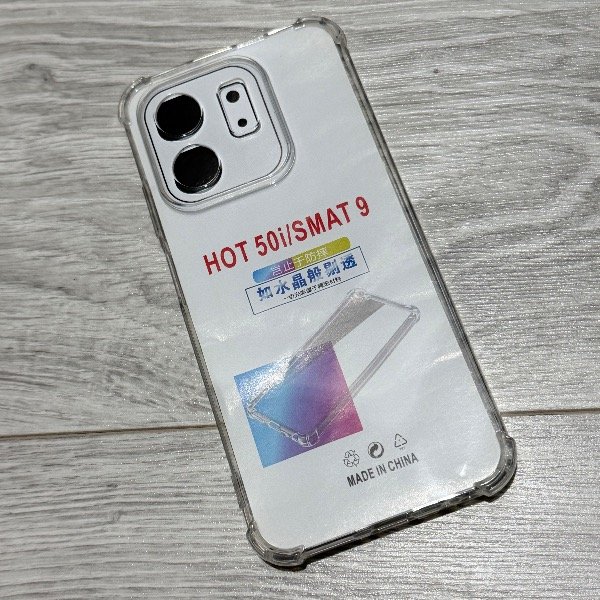 Producto - FUNDA TRANSPARENTE CUBRE CÁMARA HOT 50