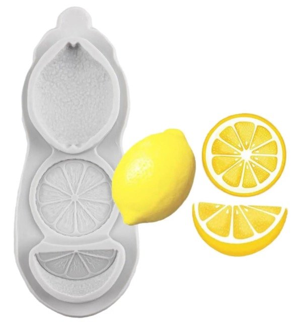 Producto - MOLDE SILICONA LIMONES