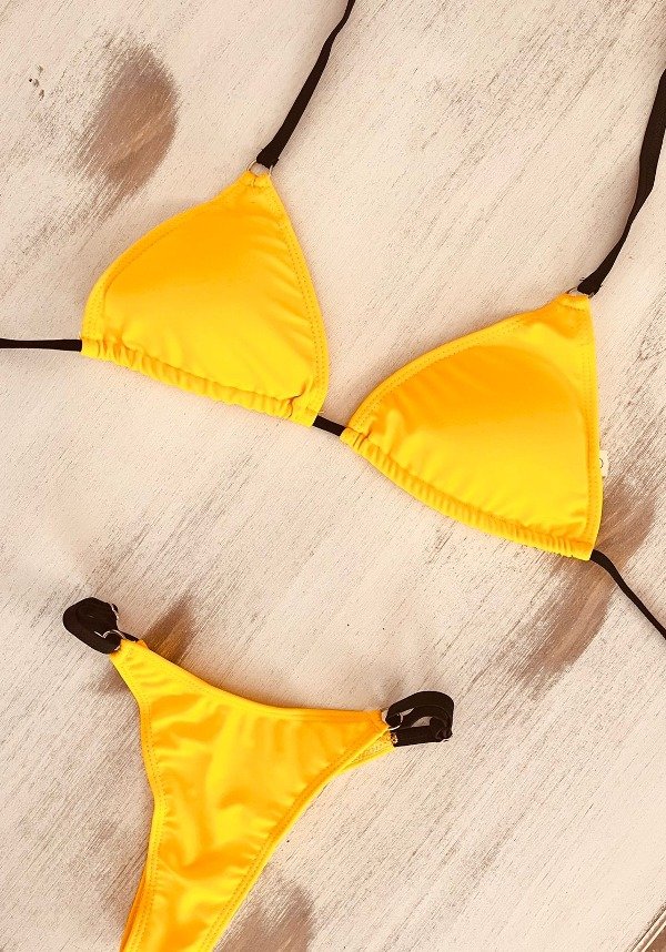 Producto - BIKINI VARADERO AMARILLA