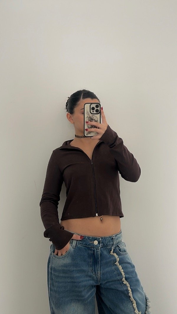 Producto - Campera top  pilates