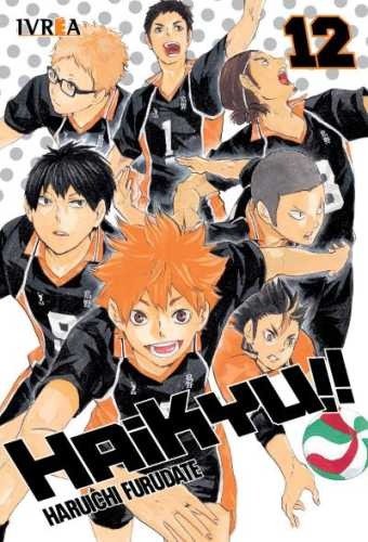 Producto - Haikyu!! Vol.12