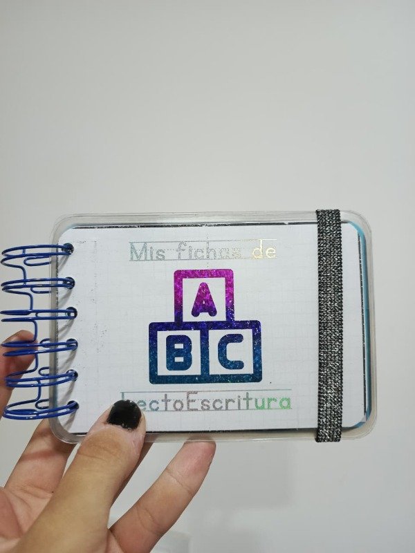 Producto - Tarjetas de Lectoescritura Didácticas