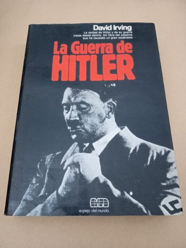 Producto - La guerra de Hitler - David Irving - Planeta 1977