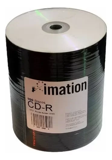 Producto - CD IMATION X 100 cod15274