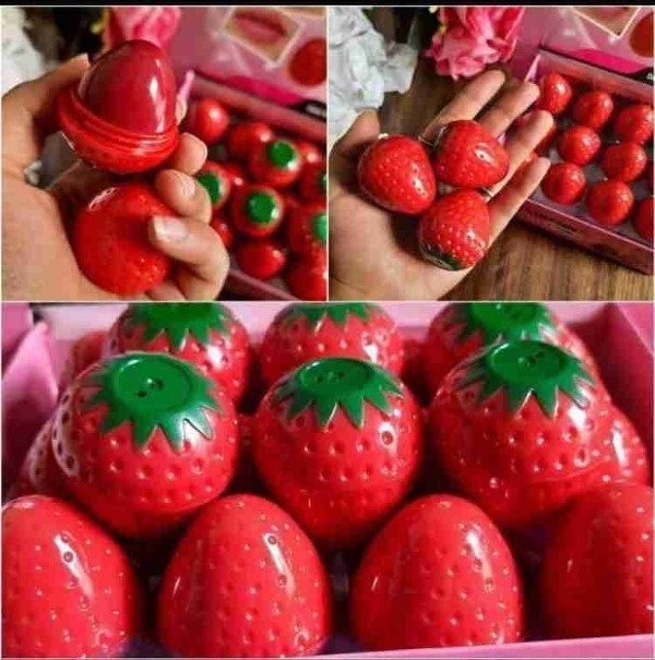 Producto - BALSAMO LABIAL FRUTILLA