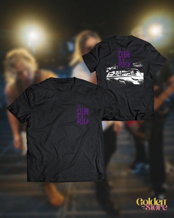 Producto - Remera Airbag El Club de la Pelea Doble estampa