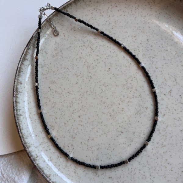 Producto - Choker Cubes - negro