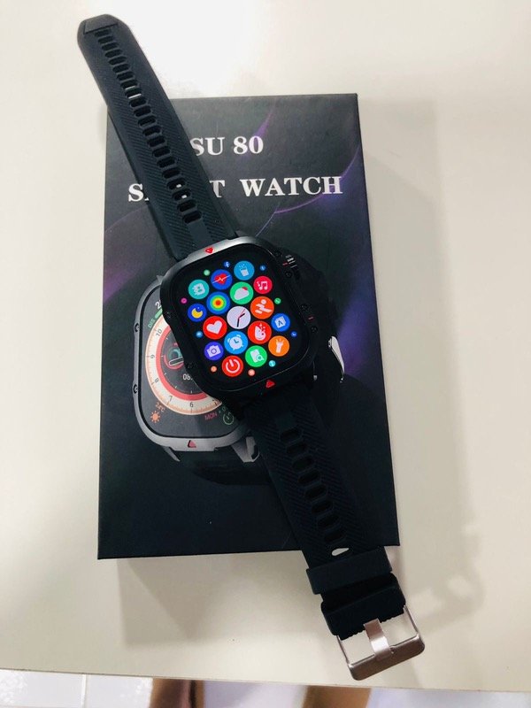 Producto - Reloj Smart Watch Su 80 Negro