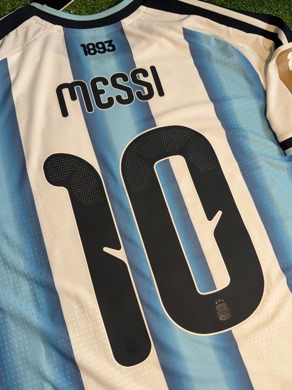 Camiseta titular final Argentina mundial 2026 climacool+ (Messi 10) — imagen 11