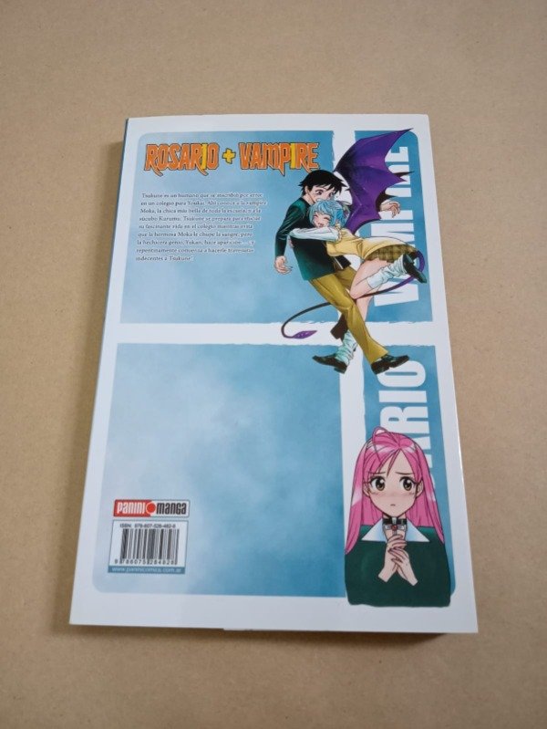 Producto - Rosario + Vampire #2 - Akihisa Ikeda - Panini manga 2020 - 1