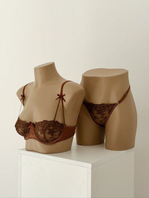 Producto - CONJUNTO CHOCOLATE MOÑO