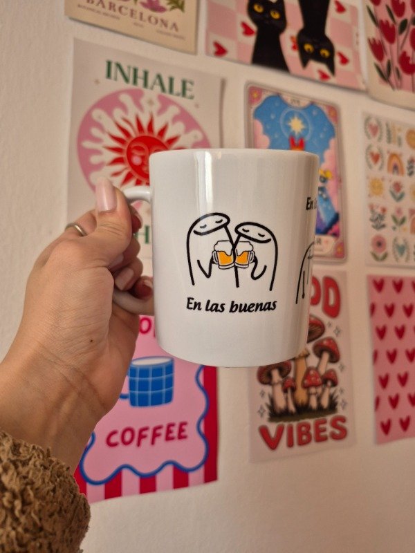 Producto - Taza Día del amigo - Te lo dije - 1