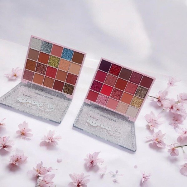 Producto - Paleta de Sombras Gorgeous 18 Tonos