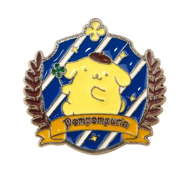 Producto - Pin Sanrio Escudo Pompompurin