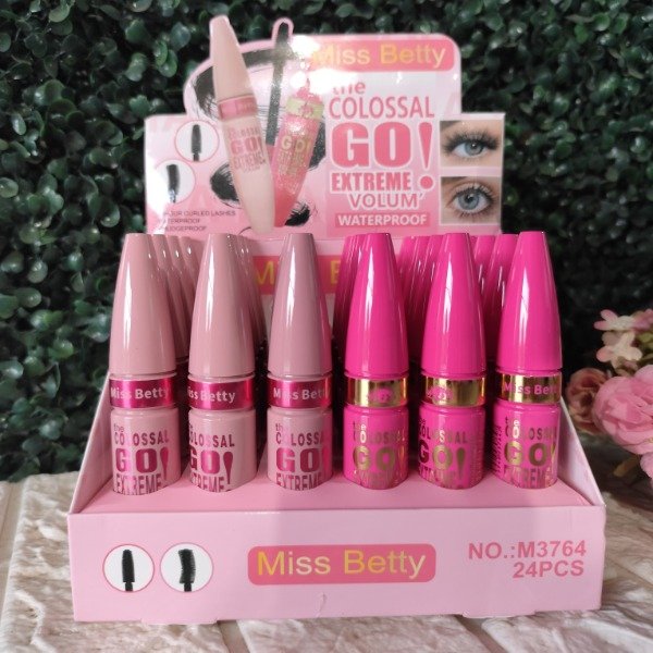 Producto - Máscara de pestaña GO EXTREME - Miss Betty