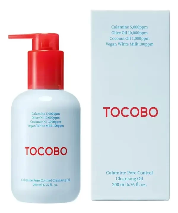 Producto - Aceite Limpiador Calamine Pore Control Cleansing Oil 200ml - TOCOBO