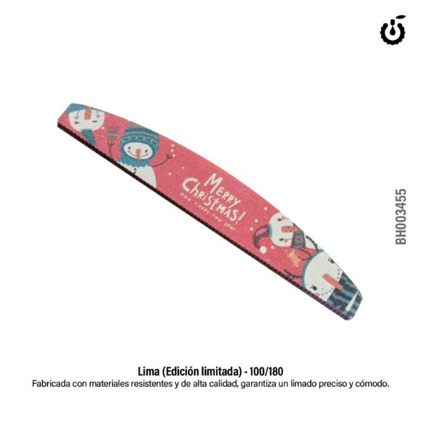 Producto - Lima 100/180 Edicion limitada navidad