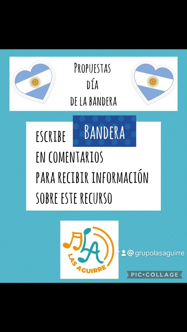 Producto - PROPUESTAS DIA DE LA BANDERA