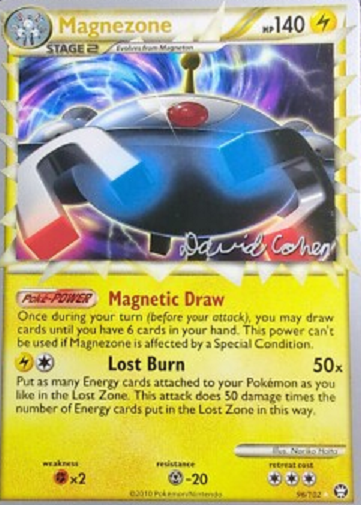 Producto - Magnezone 96/102 Twinboar - David Cohen World Championships 2011