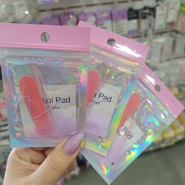 Producto - Kit para press on en bolsita con palito de plastico