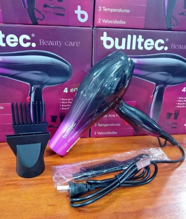 Producto - Secador de cabello bulltec 4 en 1
