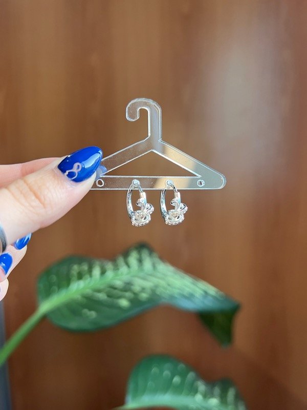 Producto - Aros bucle strass