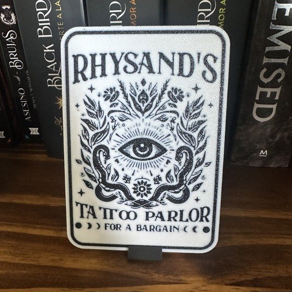 Producto - Cartel Tatuajes Rhysand